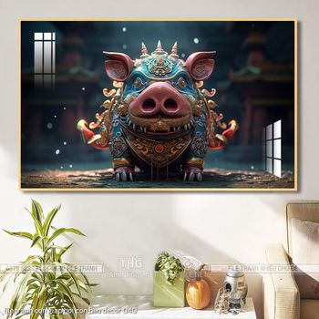 file tranh con giap hoi con heo decor 040