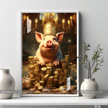 file tranh con giap hoi con heo decor 046