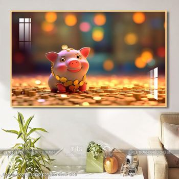 file tranh con giap hoi con heo decor 049