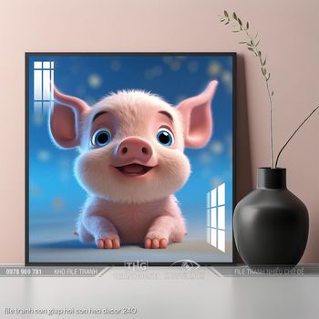 file tranh con giap hoi con heo decor 240