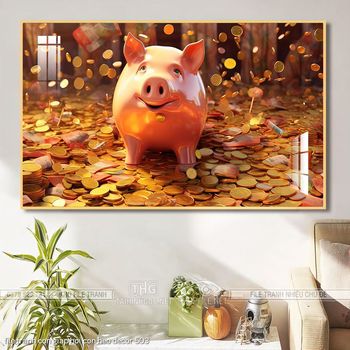file tranh con giap hoi con heo decor 503