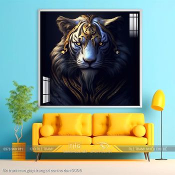 file tranh con giap trang tri con ho dan 0006