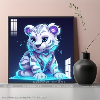 file tranh con giap trang tri con ho dan 0009