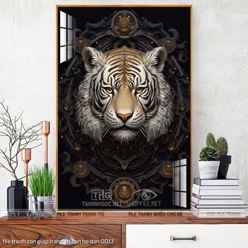 file tranh con giap trang tri con ho dan 0013