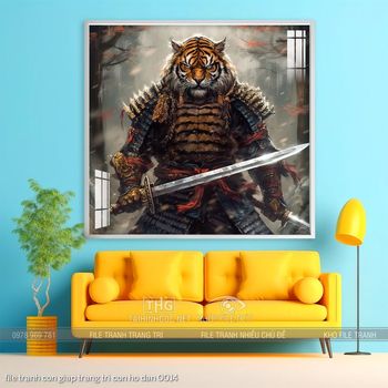 file tranh con giap trang tri con ho dan 0014