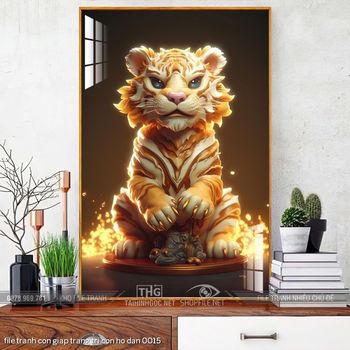 file tranh con giap trang tri con ho dan 0015