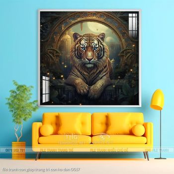 file tranh con giap trang tri con ho dan 0017