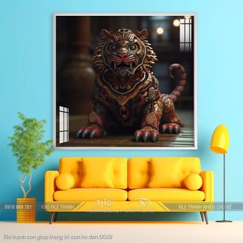 file tranh con giap trang tri con ho dan 0019