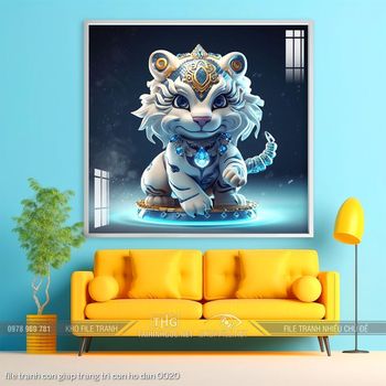 file tranh con giap trang tri con ho dan 0020