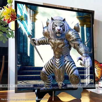 file tranh con giap trang tri con ho dan 0021