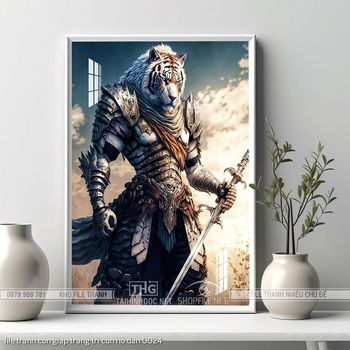 file tranh con giap trang tri con ho dan 0024