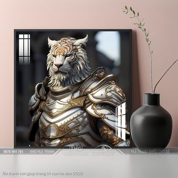 file tranh con giap trang tri con ho dan 0030