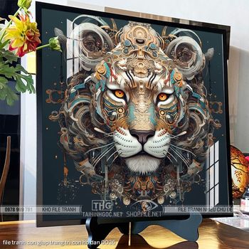 file tranh con giap trang tri con ho dan 0036