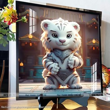 file tranh con giap trang tri con ho dan 0048