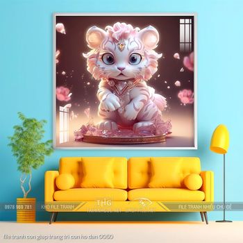 file tranh con giap trang tri con ho dan 0050