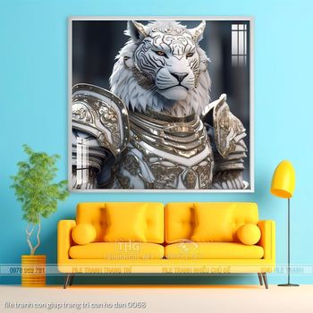 file tranh con giap trang tri con ho dan 0068