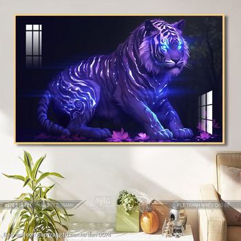 file tranh con giap trang tri con ho dan 0074