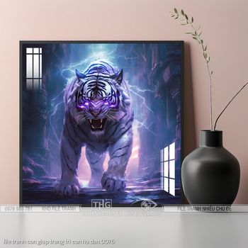 file tranh con giap trang tri con ho dan 0076