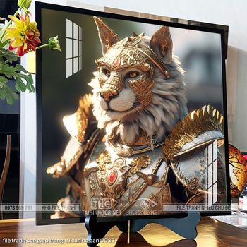 file tranh con giap trang tri con ho dan 0083