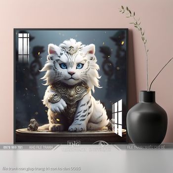 file tranh con giap trang tri con ho dan 0085