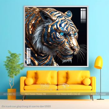 file tranh con giap trang tri con ho dan 0093