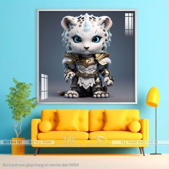 file tranh con giap trang tri con ho dan 0094