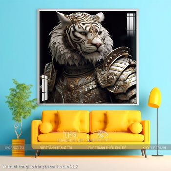 file tranh con giap trang tri con ho dan 0112