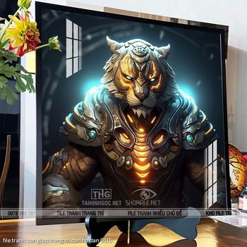 file tranh con giap trang tri con ho dan 0115