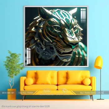 file tranh con giap trang tri con ho dan 0116