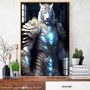 file tranh con giap trang tri con ho dan 0135