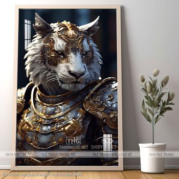 file tranh con giap trang tri con ho dan 0145