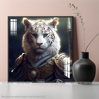 file tranh con giap trang tri con ho dan 0157