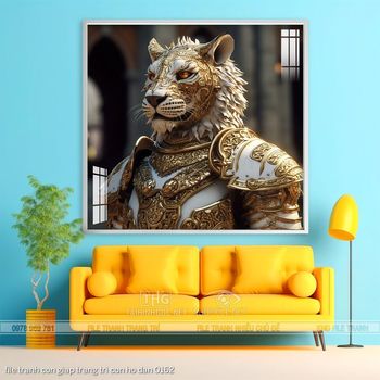 file tranh con giap trang tri con ho dan 0162