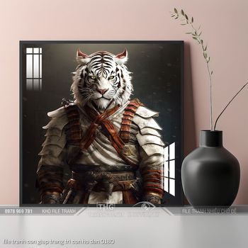 file tranh con giap trang tri con ho dan 0180