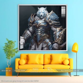 file tranh con giap trang tri con ho dan 0202