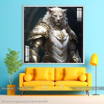 file tranh con giap trang tri con ho dan 0216