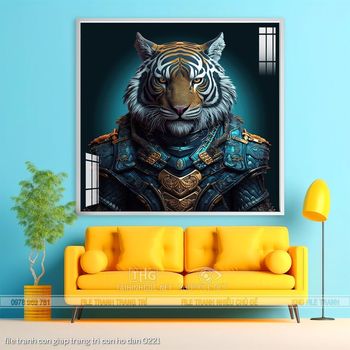 file tranh con giap trang tri con ho dan 0221