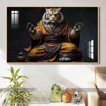 file tranh con giap trang tri con ho dan 0259