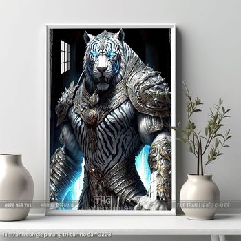 file tranh con giap trang tri con ho dan 0263