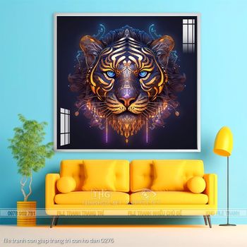 file tranh con giap trang tri con ho dan 0276