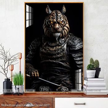 file tranh con giap trang tri con ho dan 0277