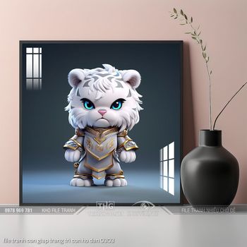 file tranh con giap trang tri con ho dan 0303