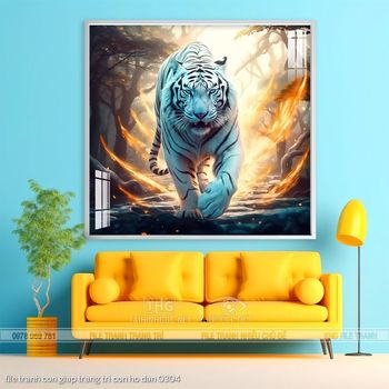 file tranh con giap trang tri con ho dan 0304