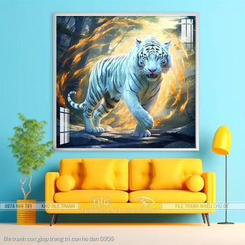 file tranh con giap trang tri con ho dan 0305