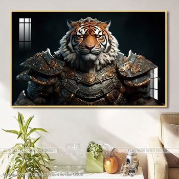 file tranh con giap trang tri con ho dan 0306