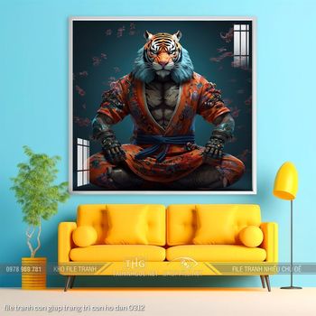 file tranh con giap trang tri con ho dan 0312