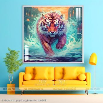 file tranh con giap trang tri con ho dan 0314