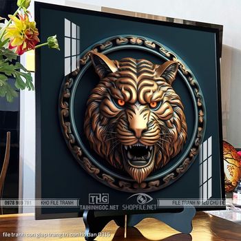 file tranh con giap trang tri con ho dan 0315