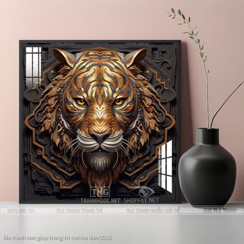 file tranh con giap trang tri con ho dan 0316