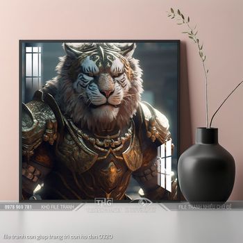 file tranh con giap trang tri con ho dan 0320